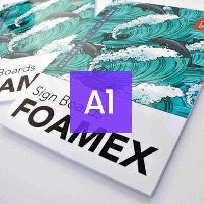 A1 Foamex Signs