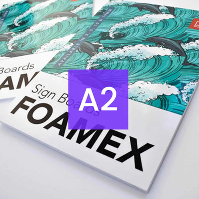 A2 Foamex Signs