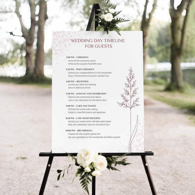 Order Of The Day Signs