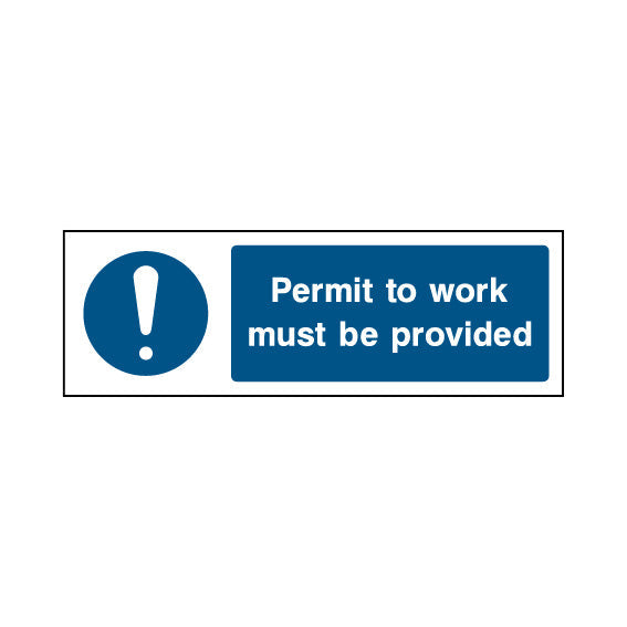Cartello Obbligatorio "Visitors Must Report To Office" - Vsafety 43039bf-r2, 400x300 Mm, Plastica Rigida 2 Mm - Sicurezza Sul Lavoro - 2