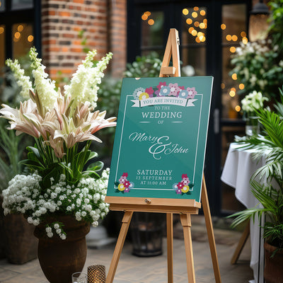 Wedding Welcome Signs