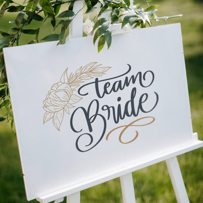 Wedding Foamex Signs
