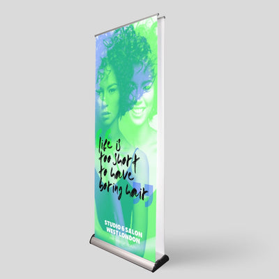 Double-Sided Roller Banners