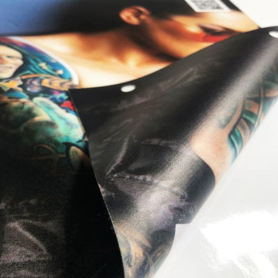 Double Sided Blockout Banners