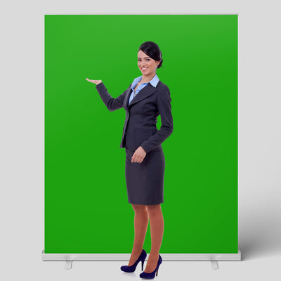 Green Screen Roller Banners
