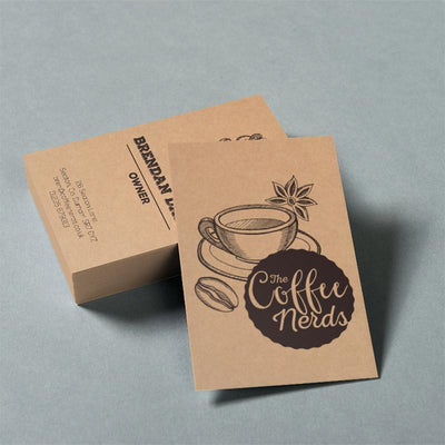 Kraft Business Cards