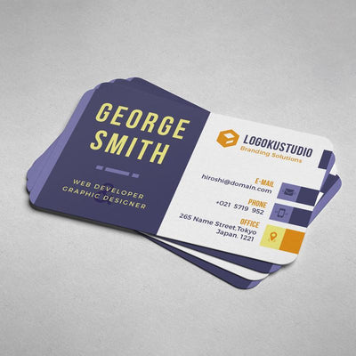 Single Folded Leaflets