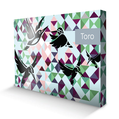 Velcro Fabric Straight Display Wall