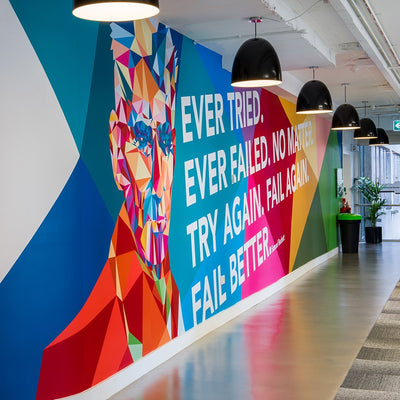 Self-Adhesive Wallpaper Printing