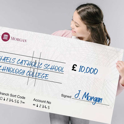 Giant Cheque Printing