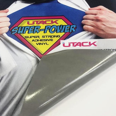 High Tack Self-Adhesive Vinyl