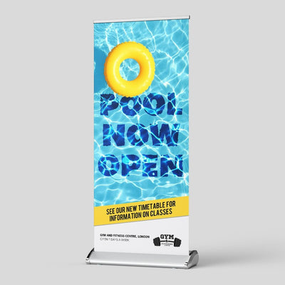 Premium Roller Banners