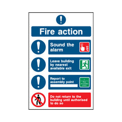 Fire Action