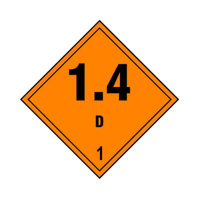 1.4 D-1 - Sign DS032 DS DM1