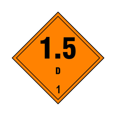 1.5 D-1 - Sign DS033 DS DM1
