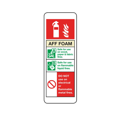 Affi Foam Sign