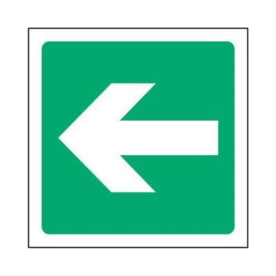 Arrow Only (left) - Square Sign EE053 EE SQ1