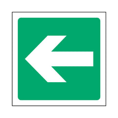 Arrow Only (left) - Square Sign EE053 EE SQ1