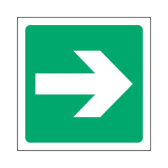 Arrow Only (right) - Square Sign EE054 EE SQ1