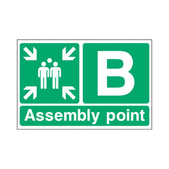 Assembly Point - B - Landscape Sign EE088 EE LN1