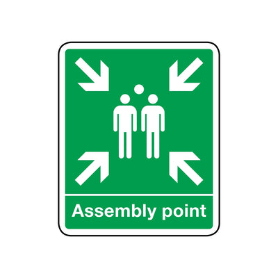 Assembly Point Sign