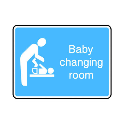 Baby Changing Room - Landscape Sign IS046 IS LN1