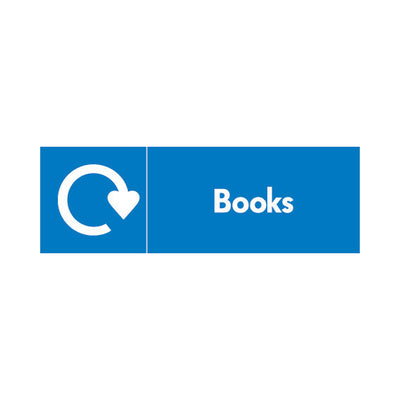 Books - Landscape Sign PAP001 PAP LN3