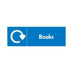 Books - Landscape Sign PAP001 PAP LN3
