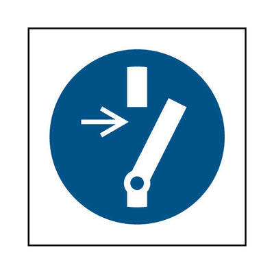 Break Connection - Square Sign MM011 MP SQ1