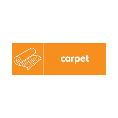 Carpet & Icon - Landscape Sign OR011 OR LN3