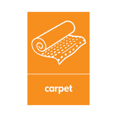 Carpet & Icon - Portrait Sign OR051 OR PT1