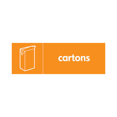 Cartons & Icon - Landscape Sign OR012 OR LN3