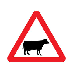 Cattle Crossing - Landscape Sign v2 UKT037 UKT LN1