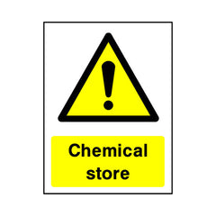 Chemical Store - Portrait Sign - PT1 CA026 CA