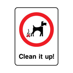 Clean It Up - Portrait Sign PP009 PP PT1