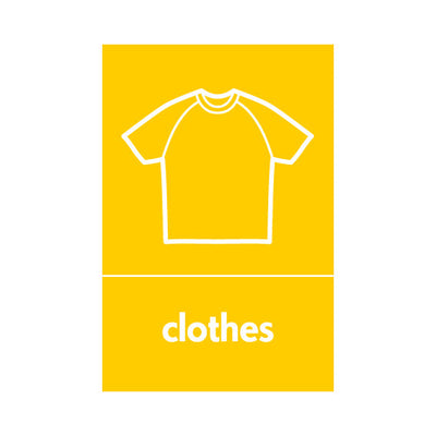 Clothes & Icon - Portrait Sign TCR017 TCR PT1