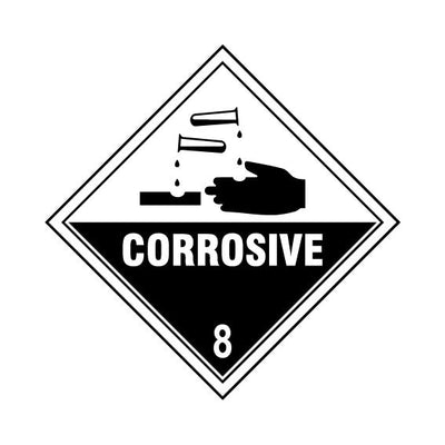 Corrosive 8 - Sign DS030 DS DM1