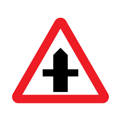 Crossroads - Landscape Sign UKT024 UKT LN1
