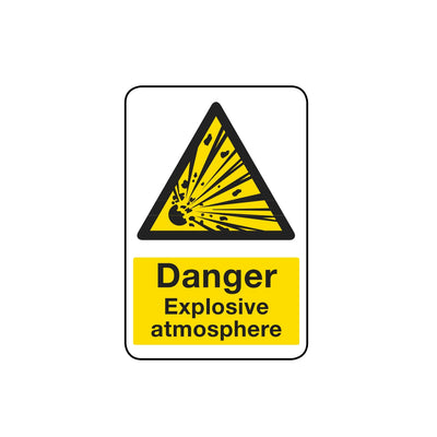 Danger - Explosive Atmosphere Sign