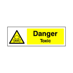 Danger - Toxic - Landscape Sign - LN3 CD015 CD