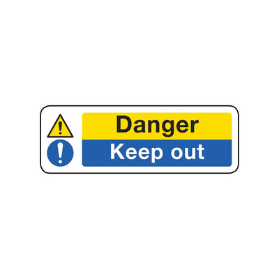 Danger Keep Out Sign