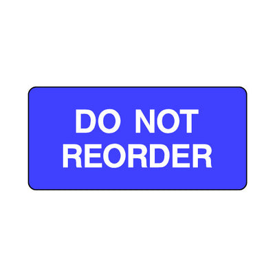 Do Not Reorder - Sticker Sheet QCS059 QCS ST1