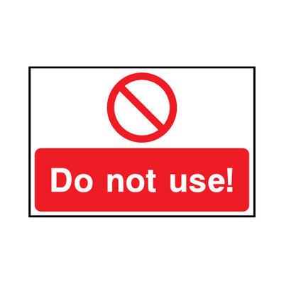 Do Not Use! - Landscape Sign LKS013 LKS LN1