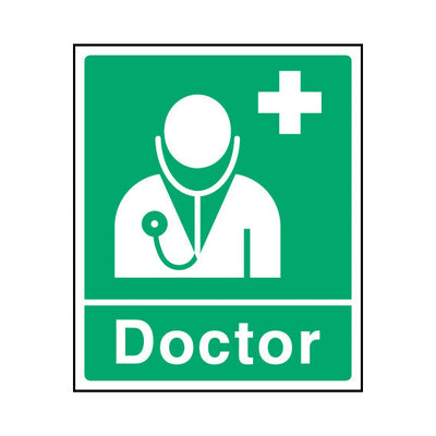 Doctor - Portrait Sign  FAD005 FAD PT1