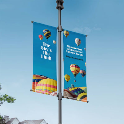 Pole Pocket Banners