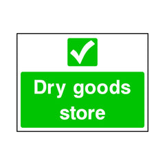 Dry Goods Store - Landscape Sign FPH043 FPH LN1
