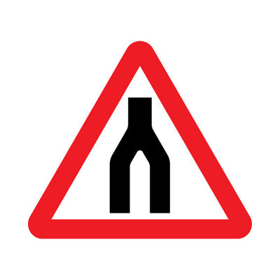 Dual Carriageway Ends - Landscape Sign UKT013 UKT LN1