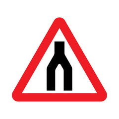 Dual Carriageway Ends - Landscape Sign UKT013 UKT LN1