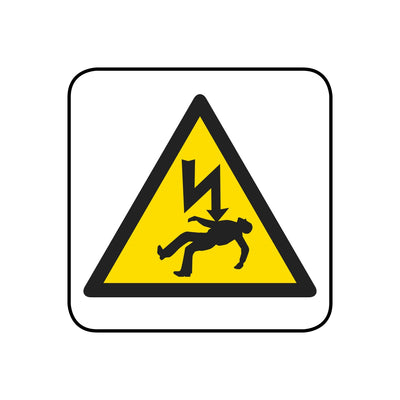 Electric Symbol - Men Sign