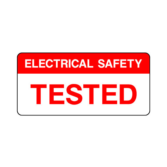 Electrical Safety Tested - Quality Control Stickers | Sticker Sheet ...